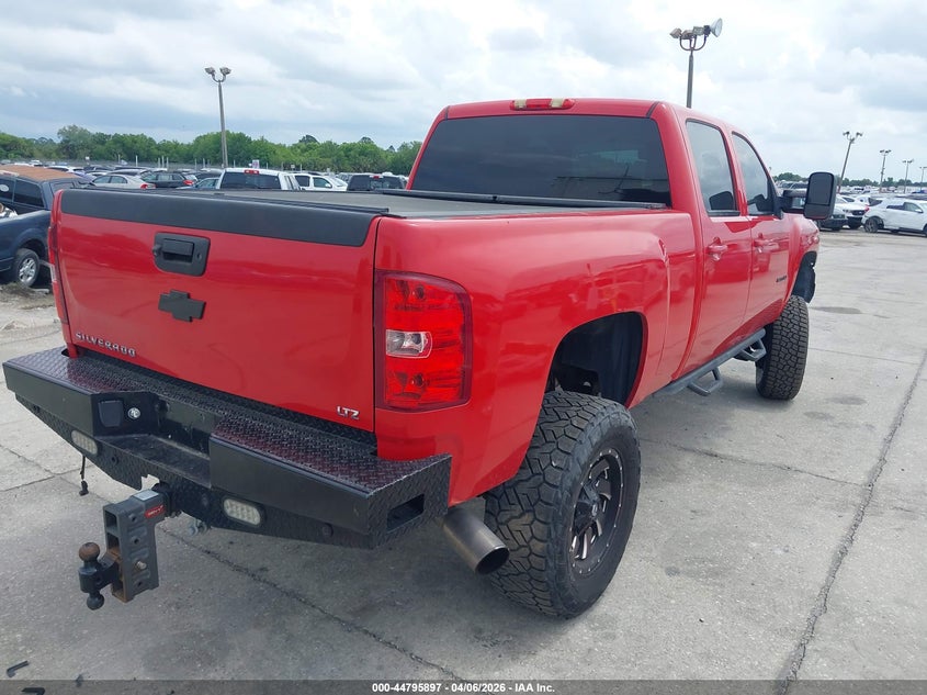 2013 Chevrolet Silverado 2500Hd Ltz