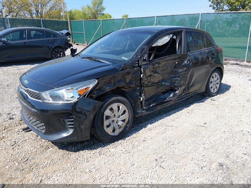 Vin: 3kpa25abxje049341, lot: 45293169, kia rio lx 20182