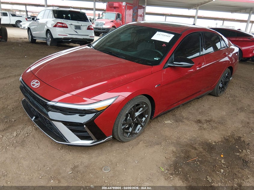 2025 Hyundai Elantra N Line KMHLR4DF5SU030613 photo 1