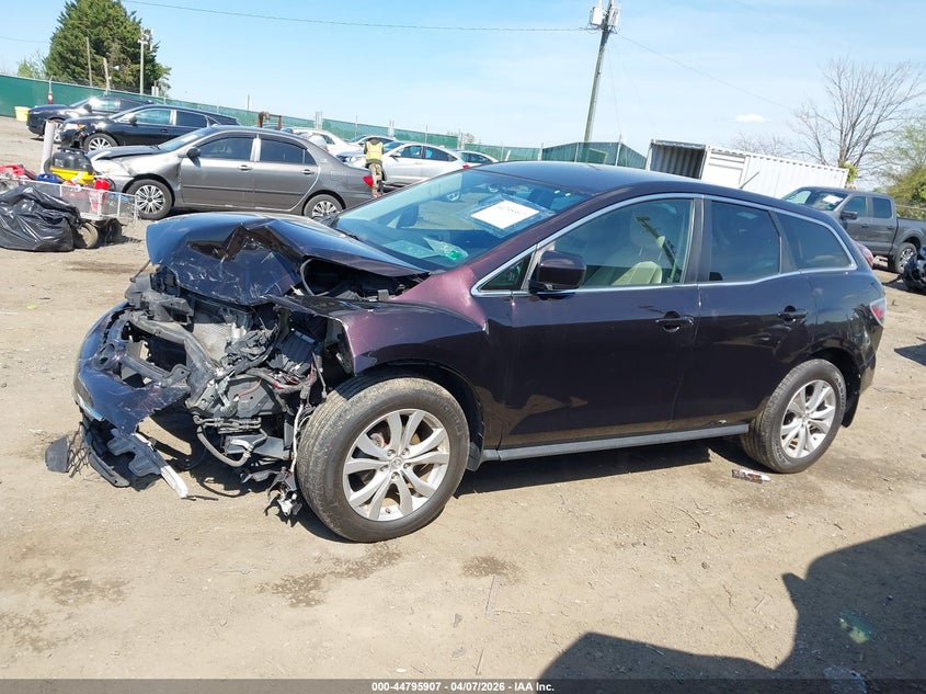 2011 Mazda Cx-7 S Touring VIN: JM3ER4C33B0396217 Lot: 44795907