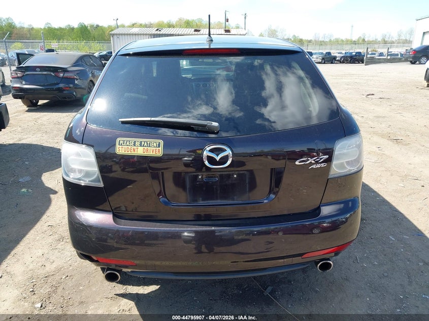 2011 Mazda Cx-7 S Touring VIN: JM3ER4C33B0396217 Lot: 44795907