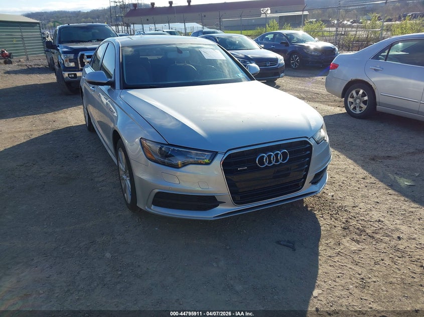 2012 Audi A6 3.0 Premium