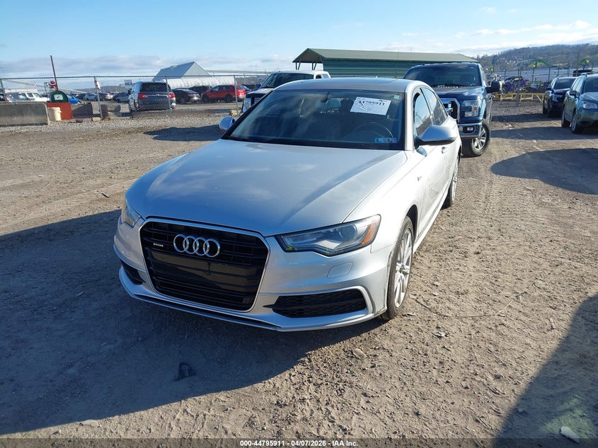 2012 Audi A6 3.0 Premium