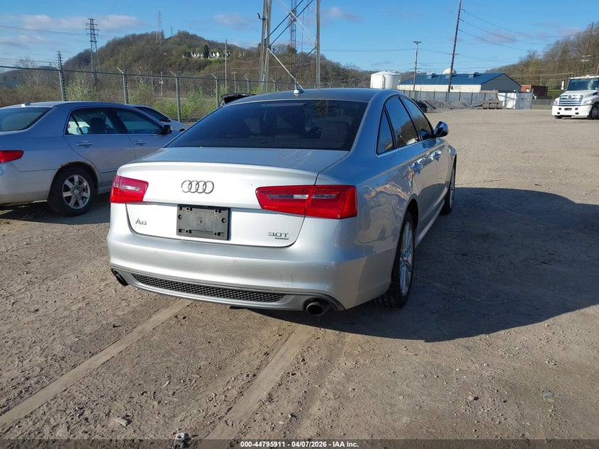 2012 Audi A6 3.0 Premium