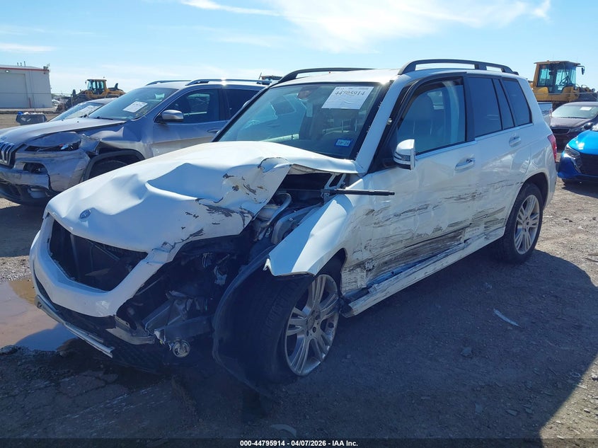 2013 Mercedes-Benz Glk 350