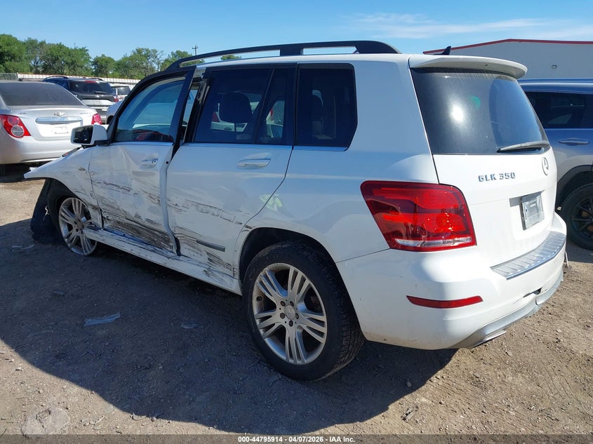 2013 Mercedes-Benz Glk 350