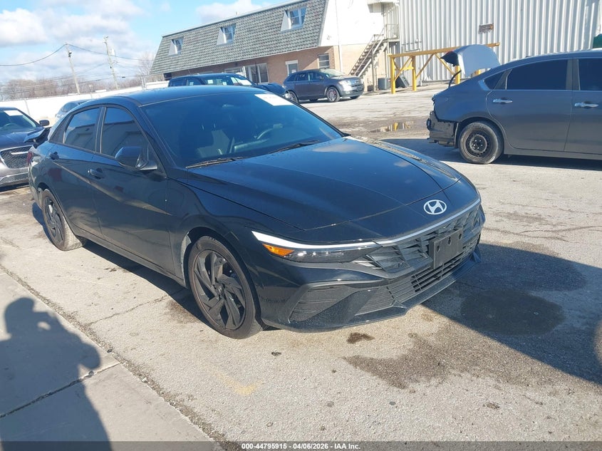 KMHLM4DG6TU135850 2026 Hyundai Elantra Sel Sport auction photo 1