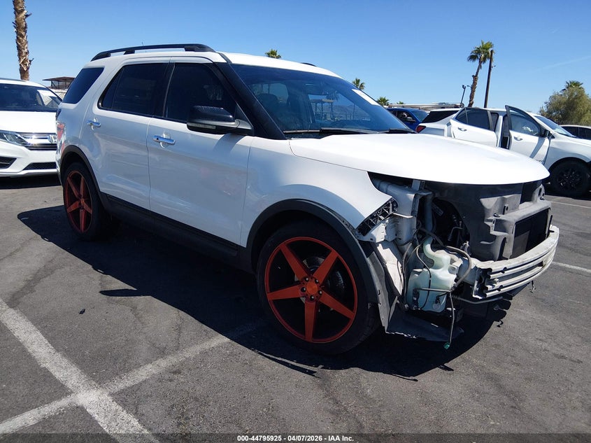 2012 Ford Explorer Limited