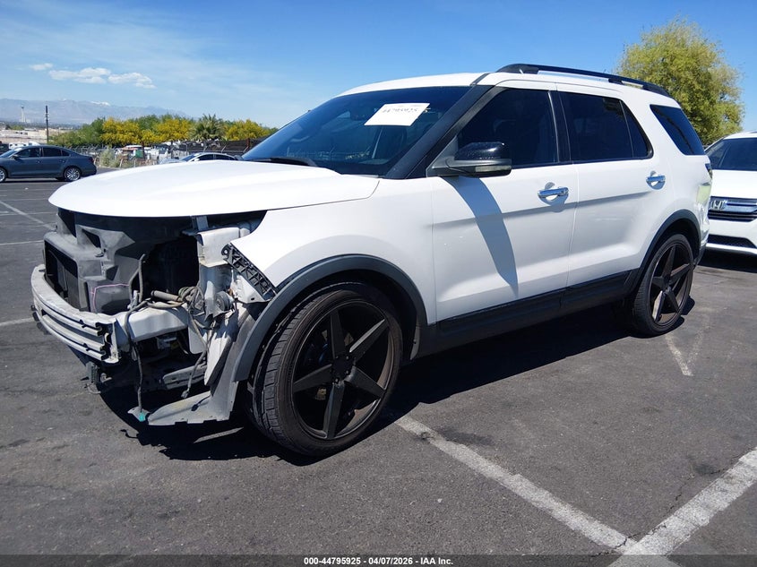 2012 Ford Explorer Limited