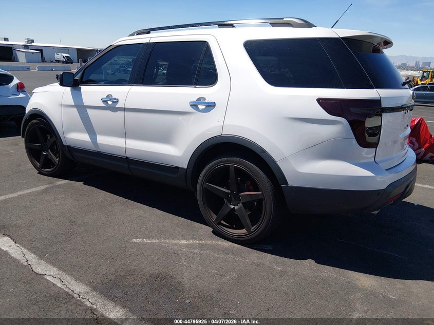 2012 Ford Explorer Limited