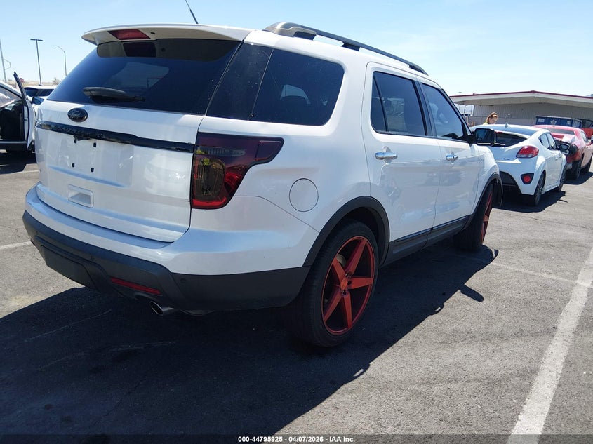 2012 Ford Explorer Limited