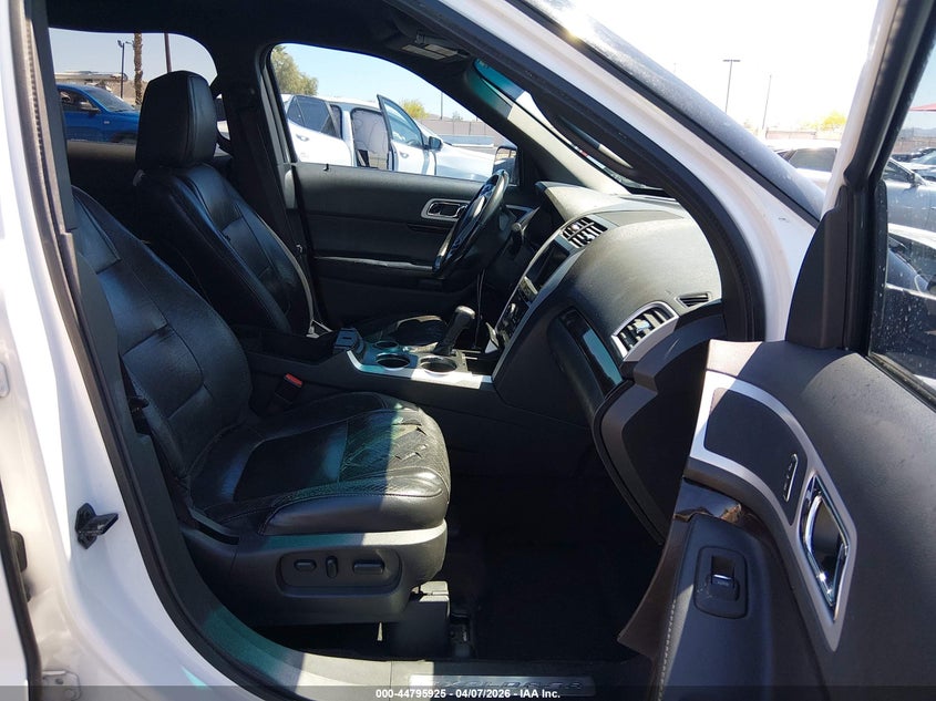 2012 Ford Explorer Limited