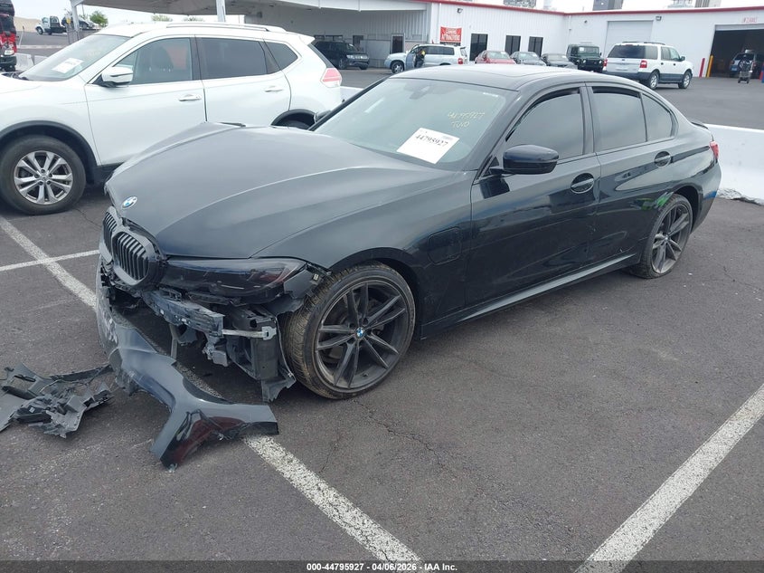 Vin: 3mw5p7j02m8b67395, lot: 45293193, bmw 330e 20212