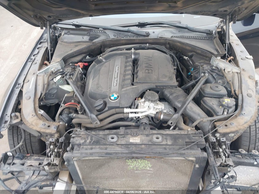 2016 BMW 640I Gran Coupe xDrive VIN: WBA6D2C59GGT65745 Lot: 44795938