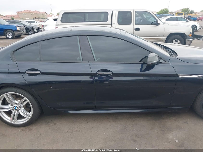 2016 BMW 640I Gran Coupe xDrive VIN: WBA6D2C59GGT65745 Lot: 44795938