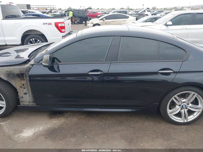 2016 BMW 640I Gran Coupe xDrive VIN: WBA6D2C59GGT65745 Lot: 44795938