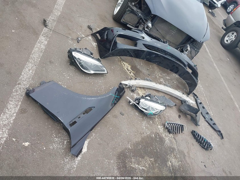 2016 BMW 640I Gran Coupe xDrive VIN: WBA6D2C59GGT65745 Lot: 44795938