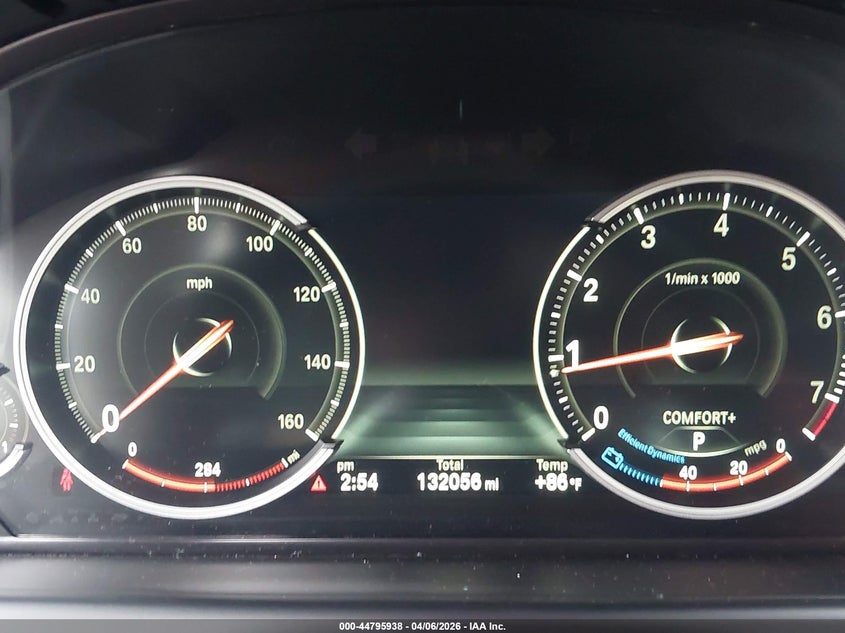 2016 BMW 640I Gran Coupe xDrive VIN: WBA6D2C59GGT65745 Lot: 44795938