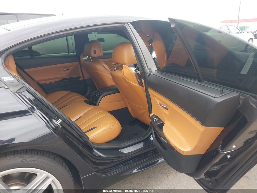 2016 BMW 640I Gran Coupe xDrive VIN: WBA6D2C59GGT65745 Lot: 44795938