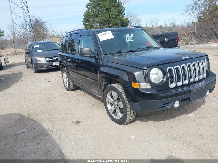 2016 Jeep Patriot Latitude