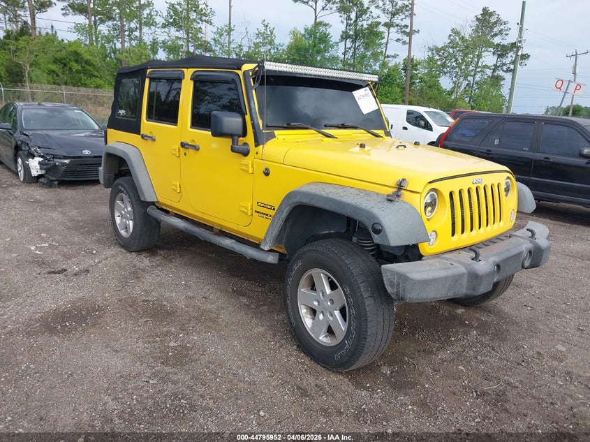 2015 Jeep Wrangler Unlimited Sport