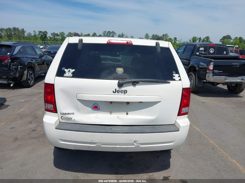 2007 Jeep Grand Cherokee Laredo VIN: 1J8GS48K17C538715 Lot: 44795958