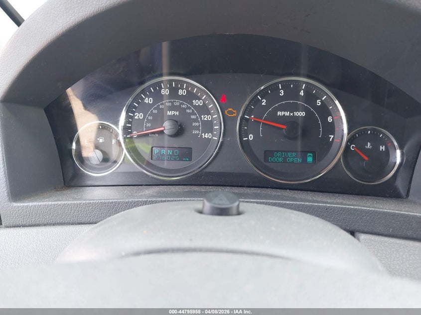 2007 Jeep Grand Cherokee Laredo VIN: 1J8GS48K17C538715 Lot: 44795958