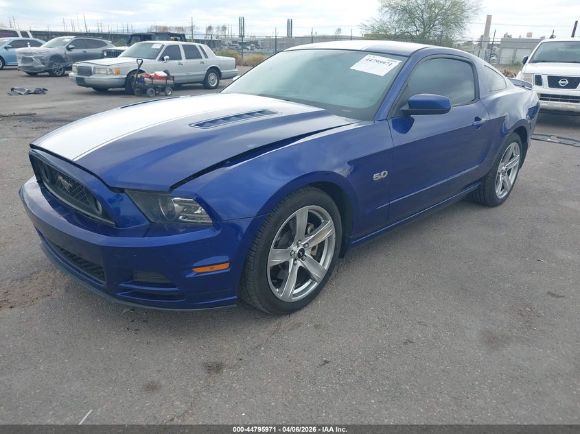 2014 Ford Mustang Gt Premium