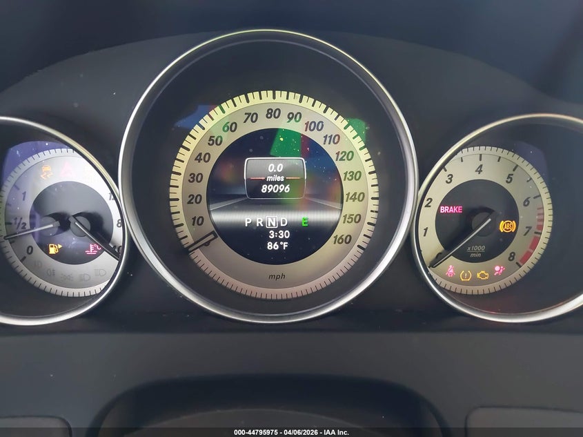 2013 Mercedes-Benz C 250 Sport VIN: WDDGF4HB0DR261095 Lot: 44795975