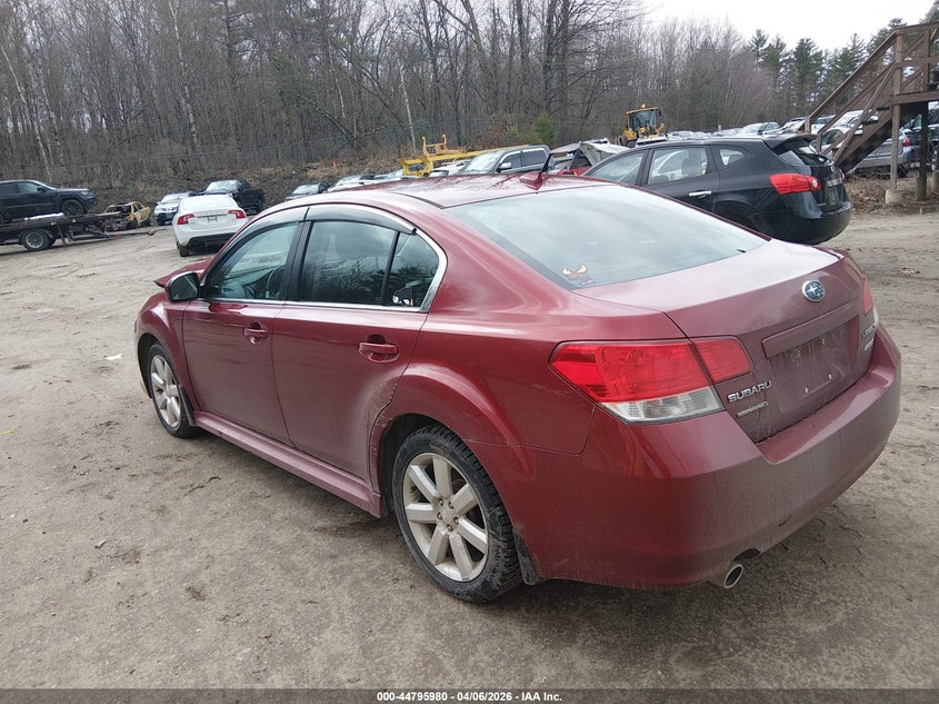 2014 Subaru Legacy 2.5I Premium