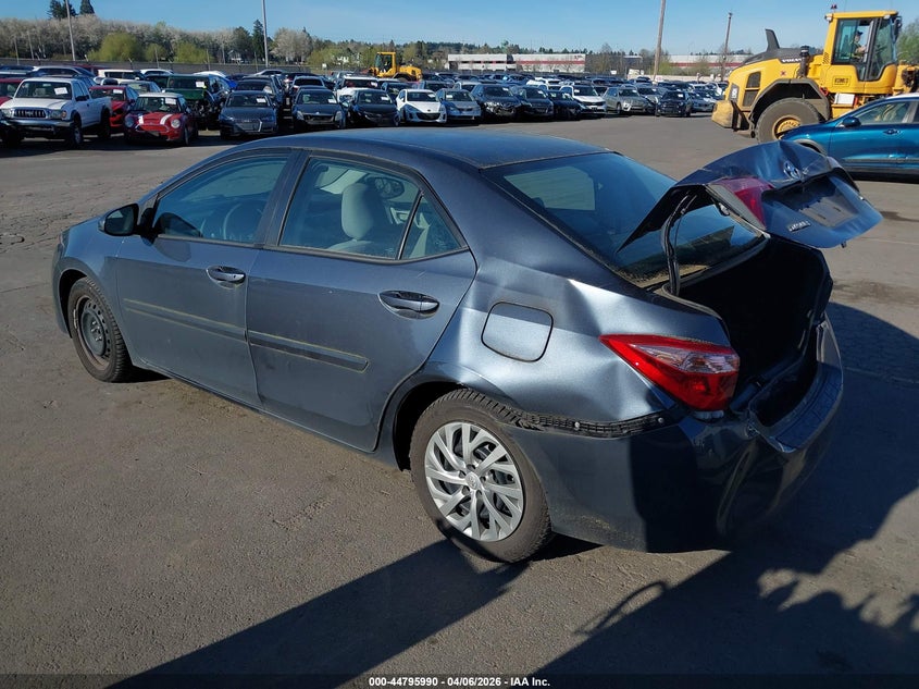 2019 Toyota Corolla Le