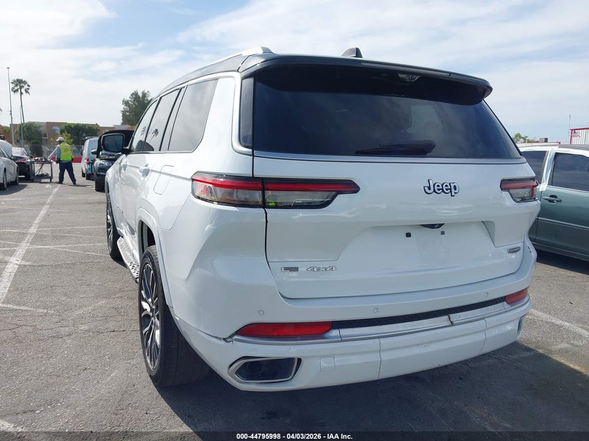 2022 Jeep Grand Cherokee L Summit 4X2