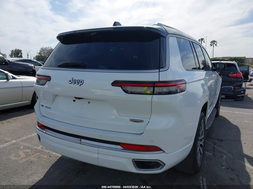 2022 Jeep Grand Cherokee L Summit 4X2