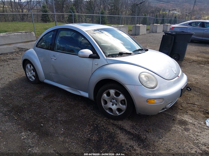 2003 Volkswagen New Beetle Gls 2.0L