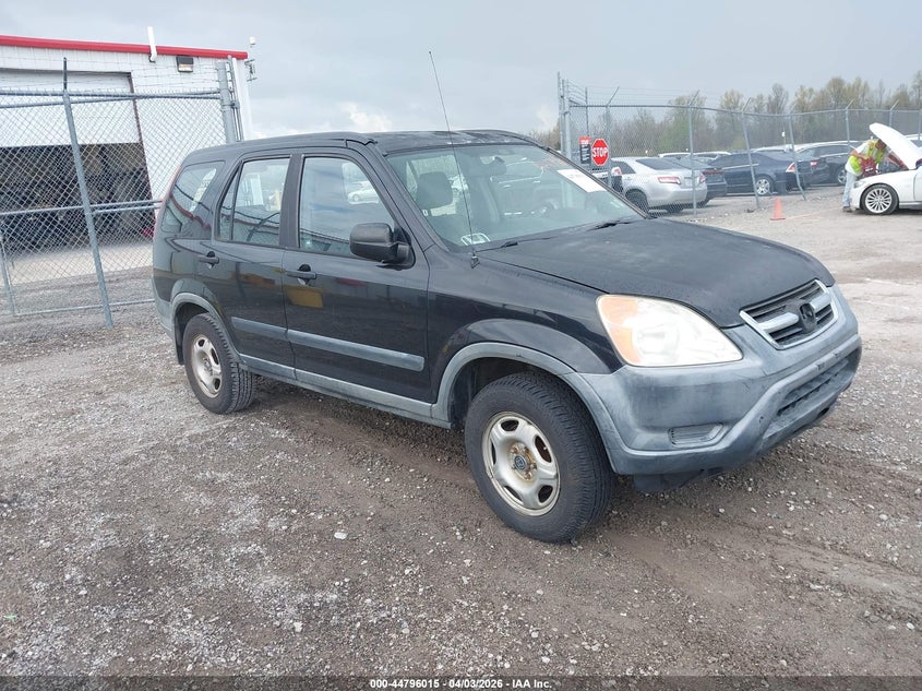 2004 Honda Cr-V Lx