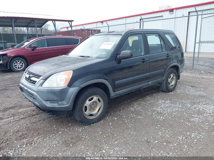 2004 Honda Cr-V Lx