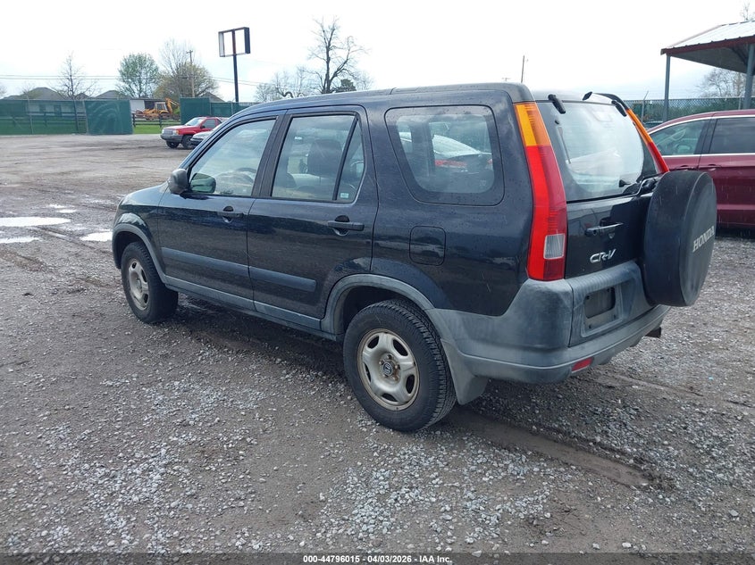 2004 Honda Cr-V Lx