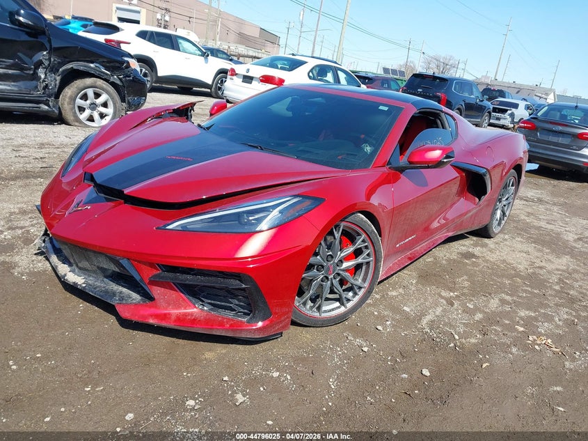 2024 Chevrolet Corvette Stingray Rwd 2Lt