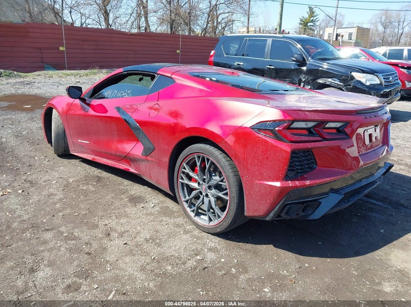 2024 Chevrolet Corvette Stingray Rwd 2Lt