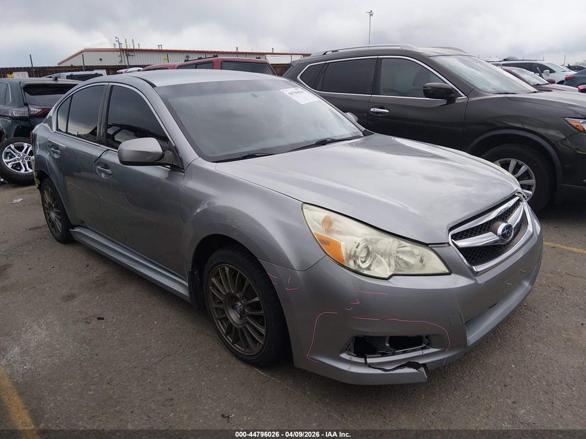 2010 Subaru Legacy 2.5I Limited