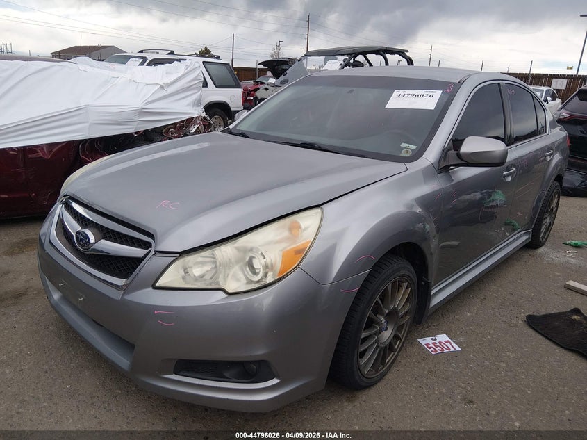 2010 Subaru Legacy 2.5I Limited