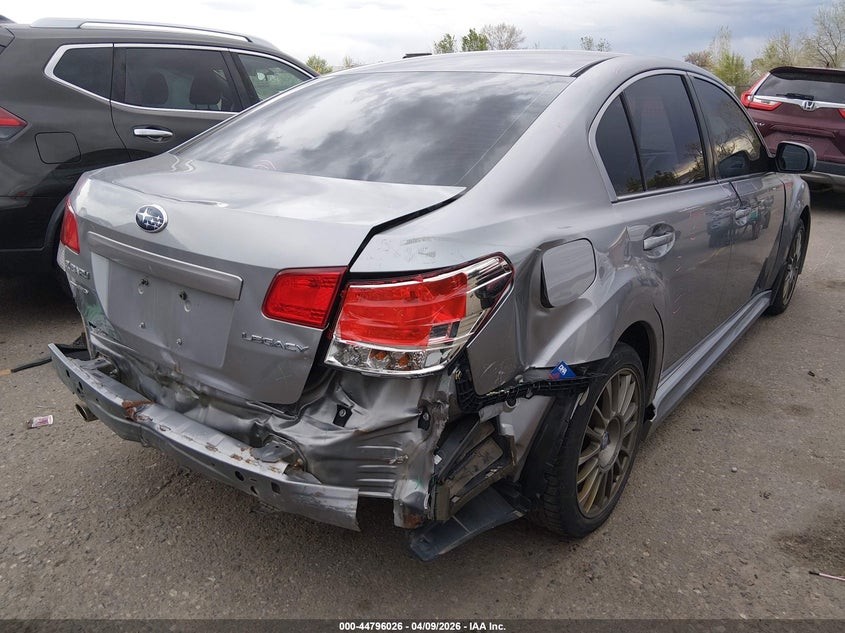 2010 Subaru Legacy 2.5I Limited