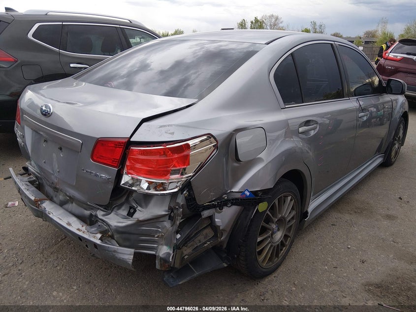 2010 Subaru Legacy 2.5I Limited