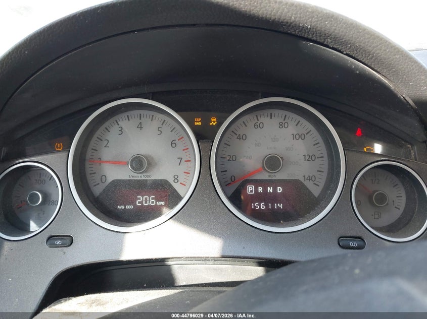 2009 Volkswagen Routan Se VIN: 2V8HW34159R554714 Lot: 44796029