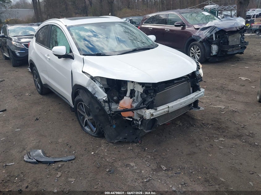 2022 Honda Hr-V Awd Ex-L