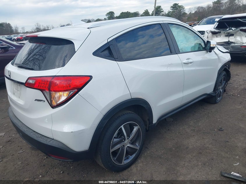 2022 Honda Hr-V Awd Ex-L
