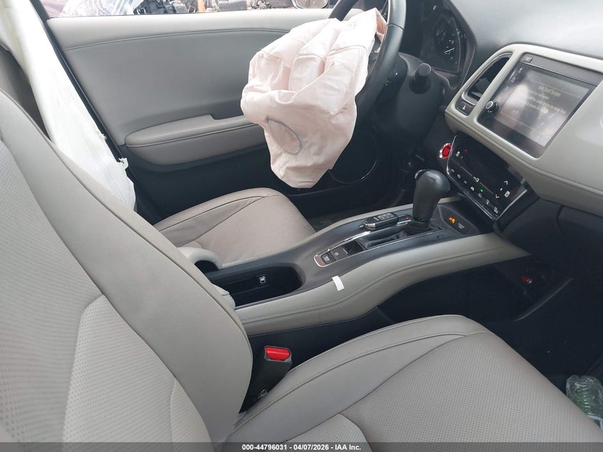 2022 Honda Hr-V Awd Ex-L