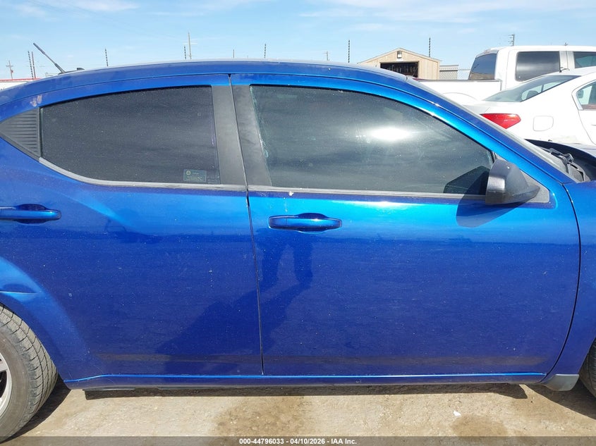 2014 Dodge Avenger Se VIN: 1C3CDZAG8EN232961 Lot: 44796033