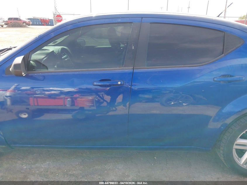 2014 Dodge Avenger Se VIN: 1C3CDZAG8EN232961 Lot: 44796033