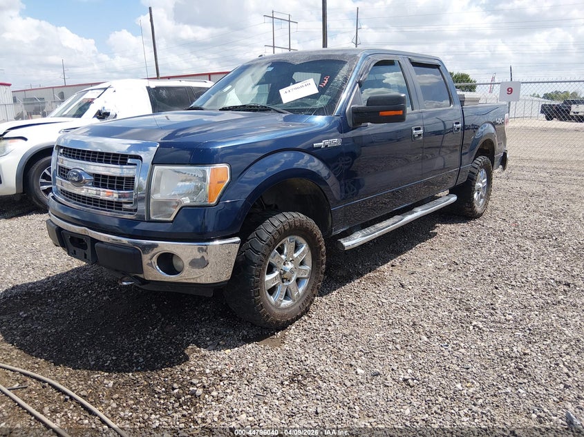 2014 Ford F-150 Xlt